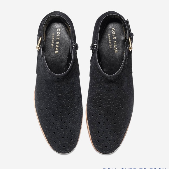 Cole Haan- Willette Perforated Bootie (45mm) NWT - Picture 2 of 6
